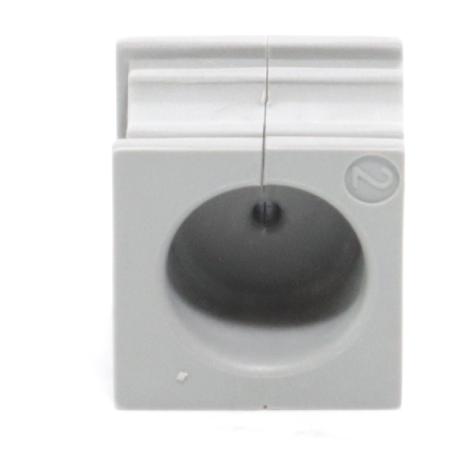 Cable grommet 1 packaging unit (7 pcs.)  New open Box